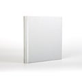 Blank book cover over white background with shadow. Royalty Free Stock Photo