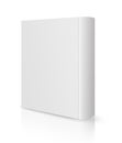 Blank book cover white Royalty Free Stock Photo