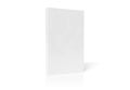 Blank A4 book hardcover mockup isolated on white 3D rendering Royalty Free Stock Photo