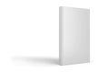 Blank book isolated on white background. 3D illustration mock-up