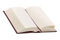 Blank Book Open Royalty Free Stock Photo