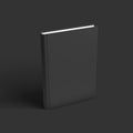 Blank book, textbook, booklet or notebook mockup