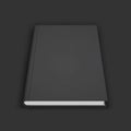 Blank book, textbook, booklet or notebook mockup