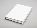 Blank book white cover 5,5 x 8,8 in Royalty Free Stock Photo