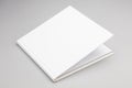 Blank book white cover 8,5 x 8,5 in