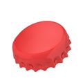 Blank bottle cap Royalty Free Stock Photo