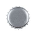 Blank bottle cap with clipping path