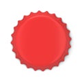 Blank bottle cap