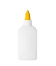 Blank bottle of glue isolated on white Royalty Free Stock Photo