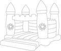 Blank Bouncy castle