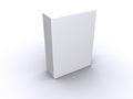 Blank Box Royalty Free Stock Photo