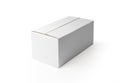 Blank box Royalty Free Stock Photo