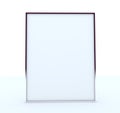 Blank Box Display Aluminum Frame