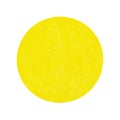 Blank bright yellow garage sale sticker