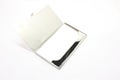 Blank Business Card Holder Royalty Free Stock Photo