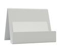 Blank business card on the holder Royalty Free Stock Photo