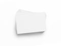 Blank business cards Royalty Free Stock Photo