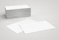 Blank business cards, identity design, corporate templates, company style