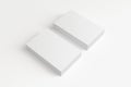Blank Business Cards on white