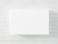 Blank canvas landscape mockup Royalty Free Stock Photo