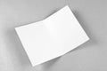 Blank card over silver background