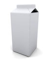 Blank carton