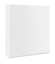 Blank case binder Royalty Free Stock Photo