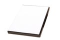 Blank case DVD / CD white background