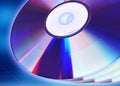 Blank CD / DVD Royalty Free Stock Photo