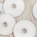 Blank CD Royalty Free Stock Photo