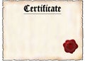 Blank Certificate