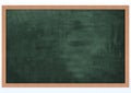 Blank Chalk Board Royalty Free Stock Photo