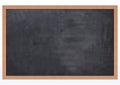 Blank Chalk Board Royalty Free Stock Photo
