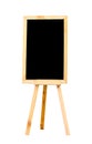 Blank Chalk Board. Royalty Free Stock Photo