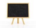 Blank chalkboard