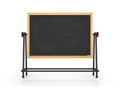 Blank chalkboard