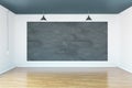 Blank chalkboard