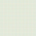 Blank checked copy book pattern for math practice, seamless vector Royalty Free Stock Photo