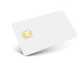 Blank chip card