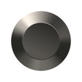 Blank Clear Button Metallic Texture Template Icon