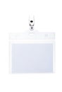 Blank clip on name tag Royalty Free Stock Photo