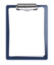 Blank clipboard Royalty Free Stock Photo