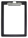 Blank clipboard Royalty Free Stock Photo