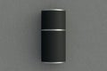 Blank tube container Royalty Free Stock Photo