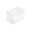 Blank closed craft box