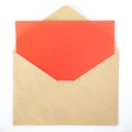 Blank color paper note Royalty Free Stock Photo