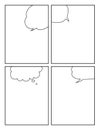 The Blank Comic Book Notebook