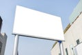 Blank Commercial Billboard