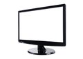 Blank computer momitor Royalty Free Stock Photo