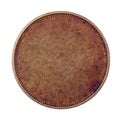 Blank copper coin